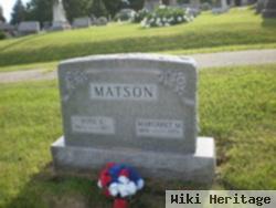 Margaret M. Matson