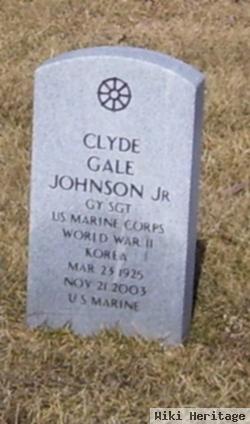 Clyde Gale Johnson, Jr