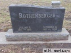 Julian R. Rothenberger