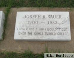 Joseph R Sauer