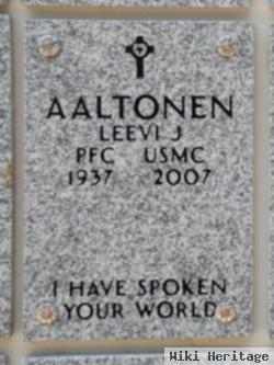 Leevi Johannes Aaltonen