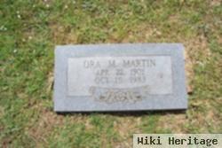 Ora M. Yates Martin