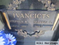 Martha L. Ivancicts