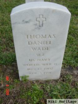 Thomas Daniel Wade