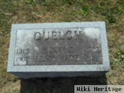 Elsie Wade Quelch