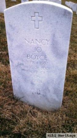 Nancy Jo Boyce