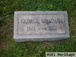 George Brozman