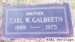 Carl W Galbreth