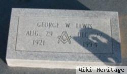 George Willis "bill" Lewis