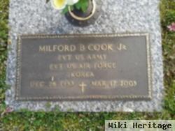 Pvt Milford B Cook, Jr