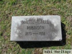 Mattie Isbell Robinson