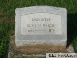 Elsie N. Martin