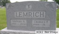 Charles F Lemrich