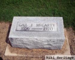 Gail F Mccarty