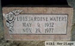 Lois Jardine Waters