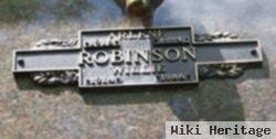 Willie Robinson