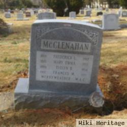 Francis M Mcclenahan Merryweather