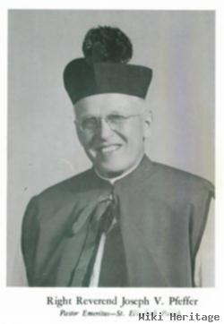 Rev Fr Joseph Victor Pfeffer