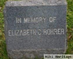 Elizabeth C. Rohrer