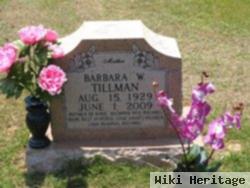 Barbara W. Tillman