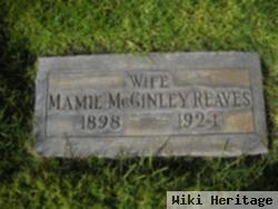 Mamie Mcginley Reaves