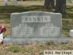 John Q Rankin