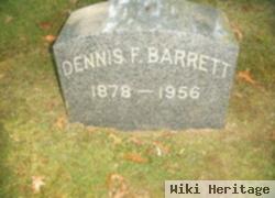 Dennis Francis Barrett