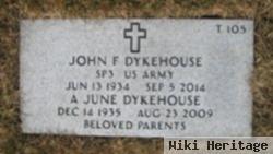 John F. Dykehouse