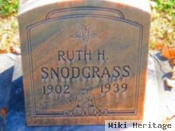 Ruth H. Snodgrass