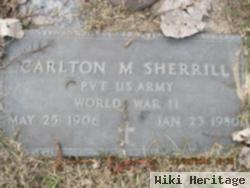 Carlton Milton Sherrill