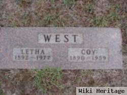 Letha E. Baldridge West