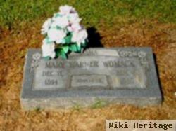 Mary Elizabeth Warner Womack