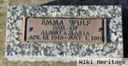 Emma Lydia Wulf