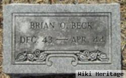 Brian Odel Beck