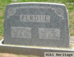 Mary Jane Hill Perdue