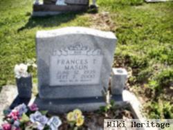 Frances T. Mason