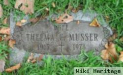 Thelma Musser