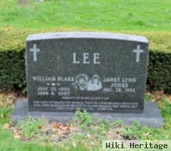 William Blake "bill" Lee