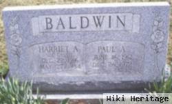 Harriet A. Cassel Baldwin