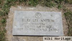 Billy Lee Antrim