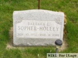 Barbara E. Sopher Holley