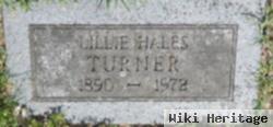 Lillie Hales Turner