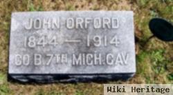 John Orford