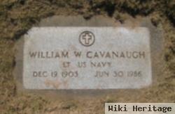 Dr William Cavanaugh