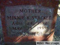 Minnie K Schneider Stackle