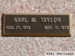 Karl Maxwell Taylor