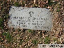 Margie D Sherman