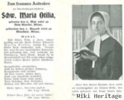 Mary Magdalena "sister Maria Otilia" Eischen