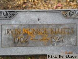 Irvin Monroe Klutts