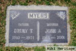 Drury Thomas Myers